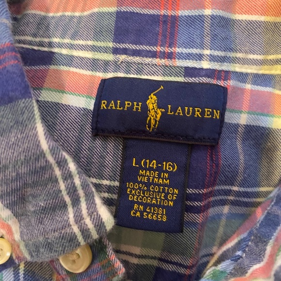 Ralph Lauren Shirt - Picture 5 of 6